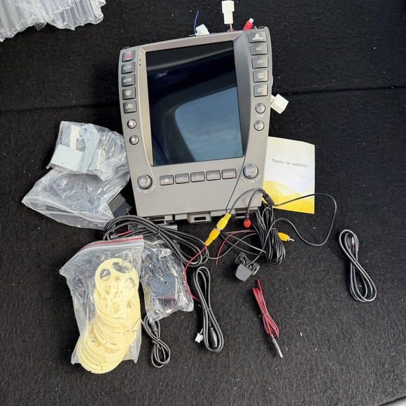 9.7" Android Car Stereo For Lexus ES240 ES300 ES350 4G+64G GPS CarPlay Auto - Picture 10 of 14